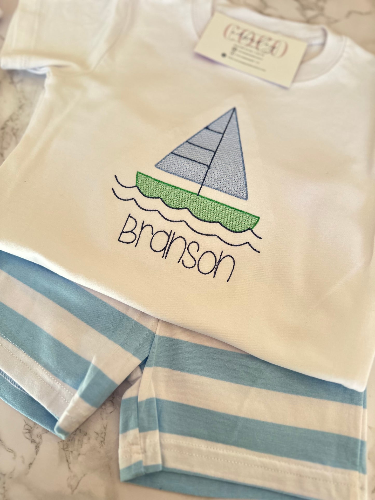 The Sailboat Summer