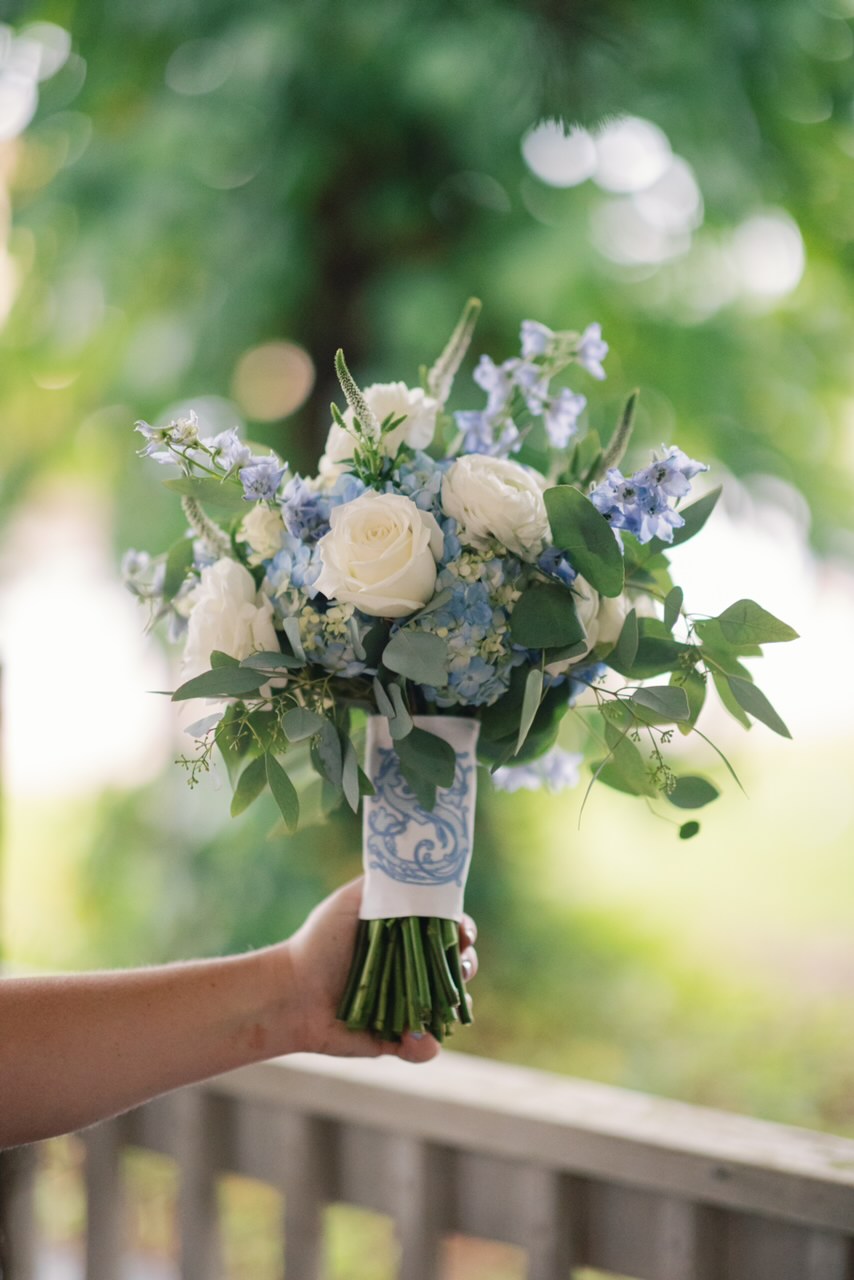 Wedding Bouquet Sash