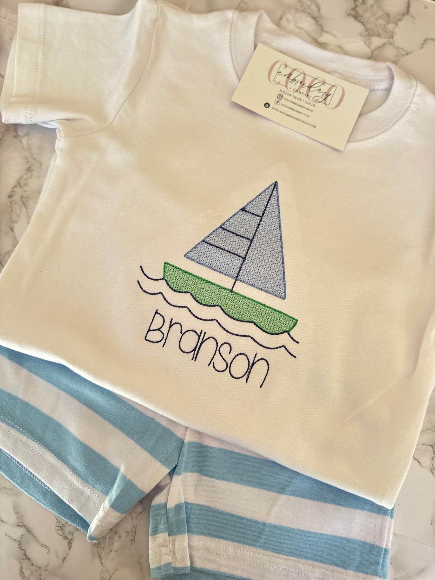 The Sailboat Summer