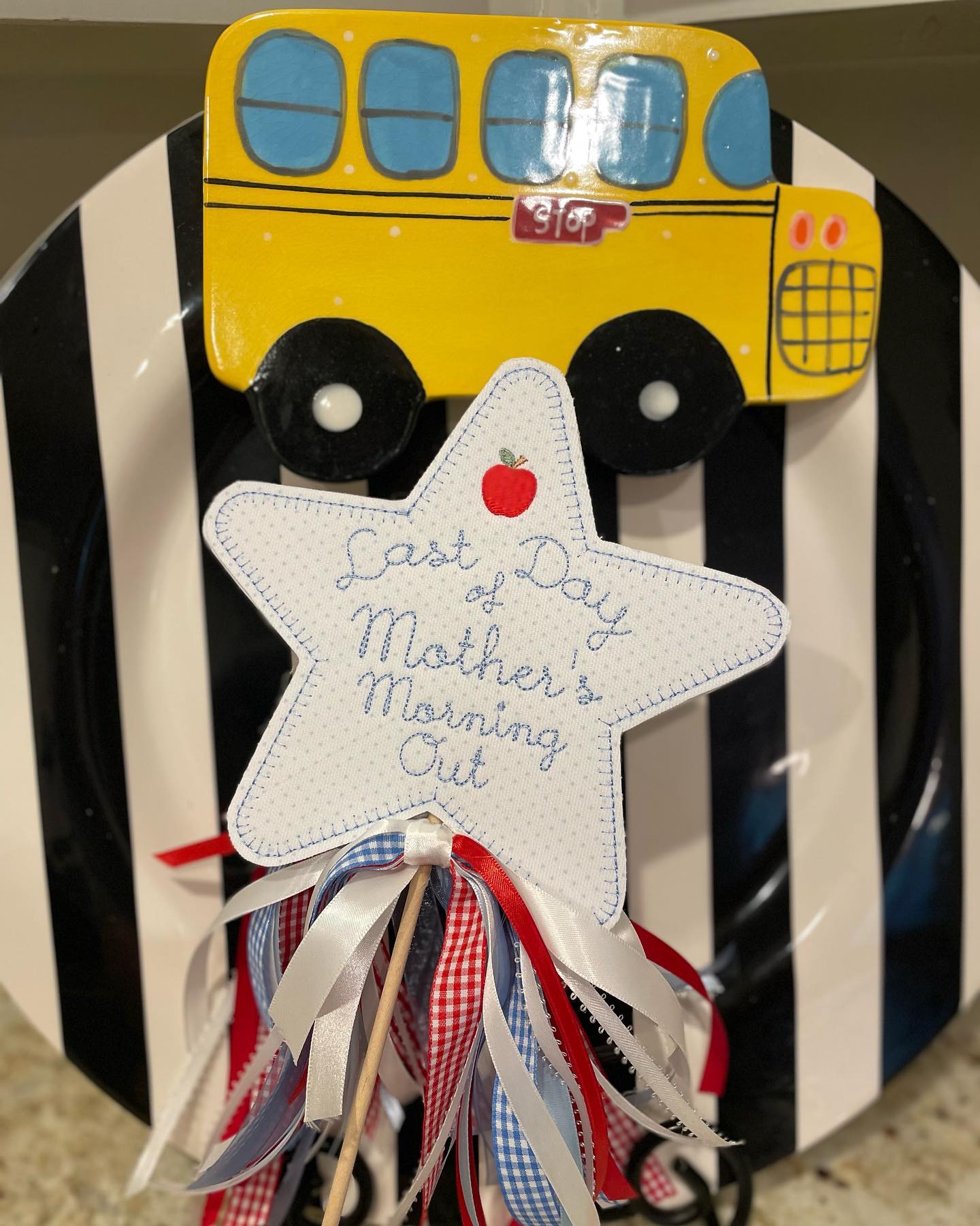 Mother's Morning Out Wand