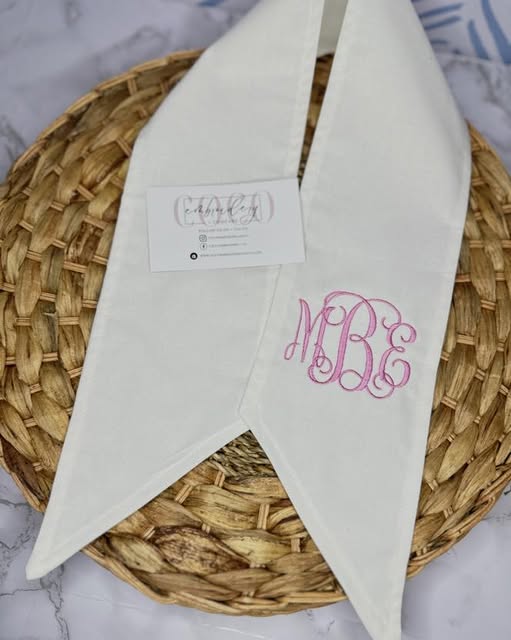 Prom Sash