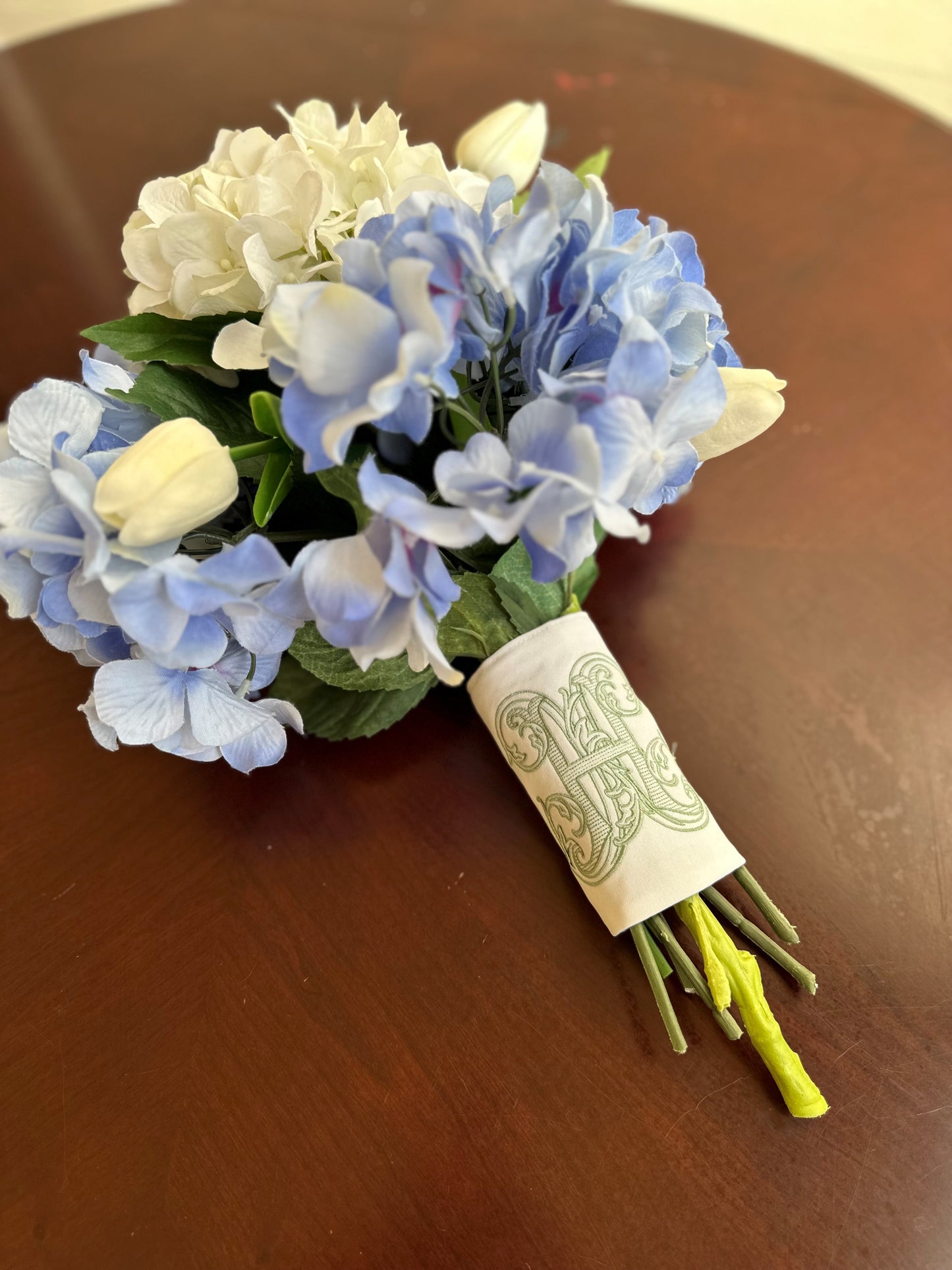Wedding Bouquet Sash