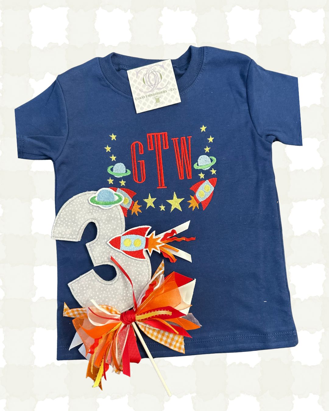 Out of This World Cake Topper