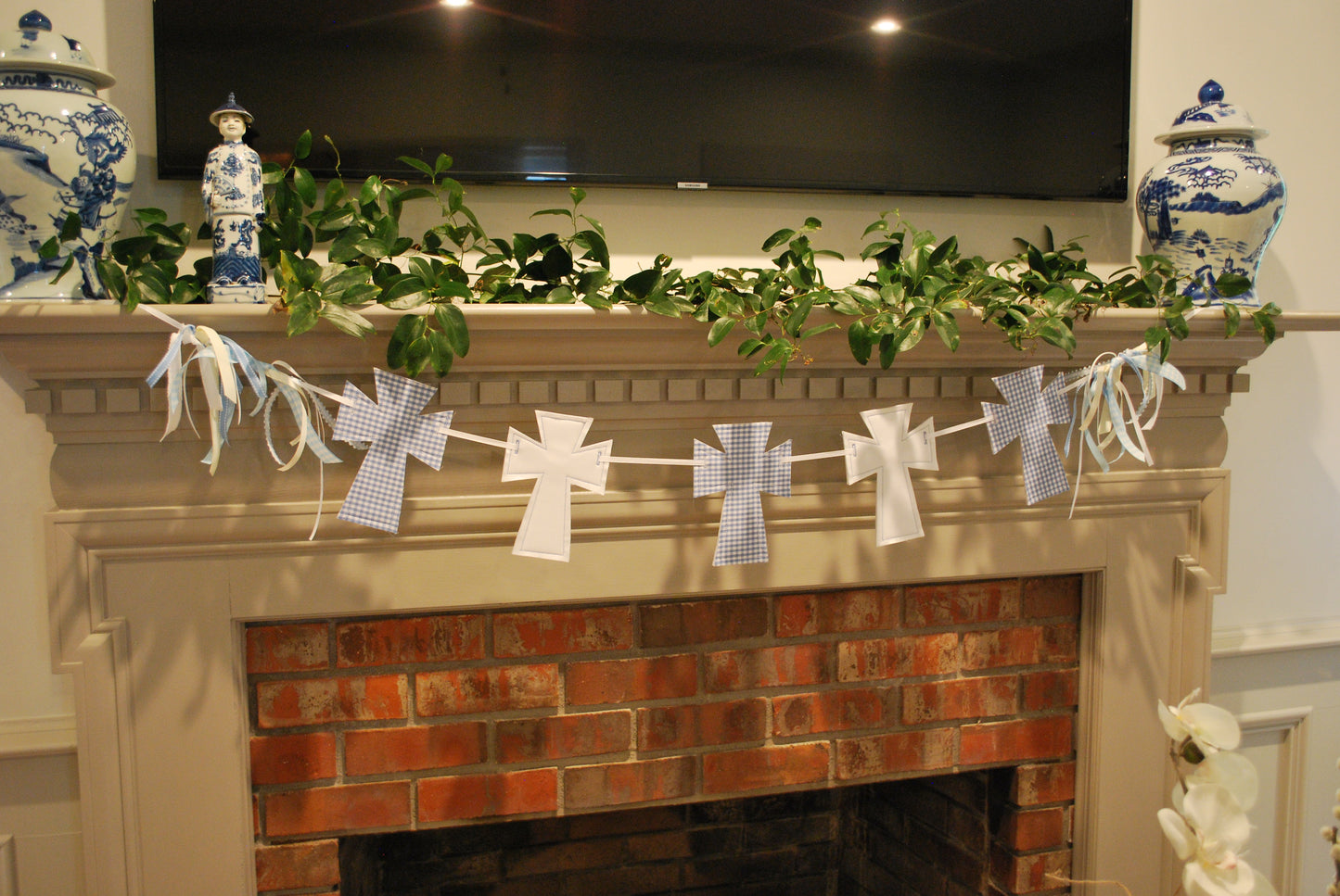Baptism/Dedication Banner