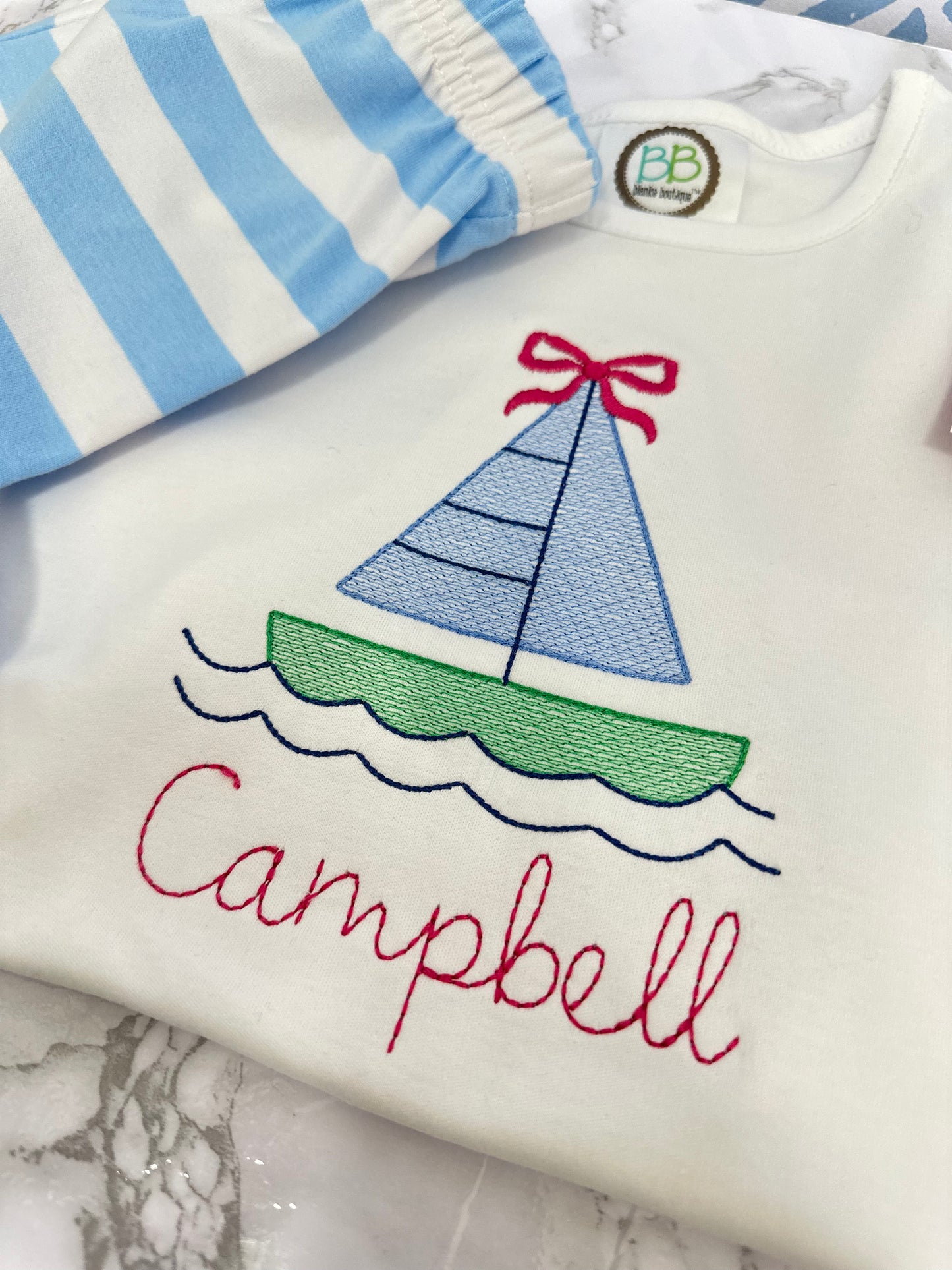 The Sailboat Summer