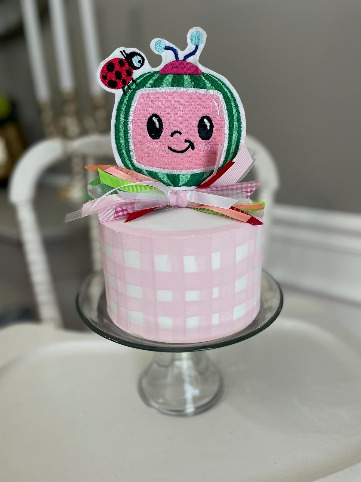 Cocomelon Cake Topper