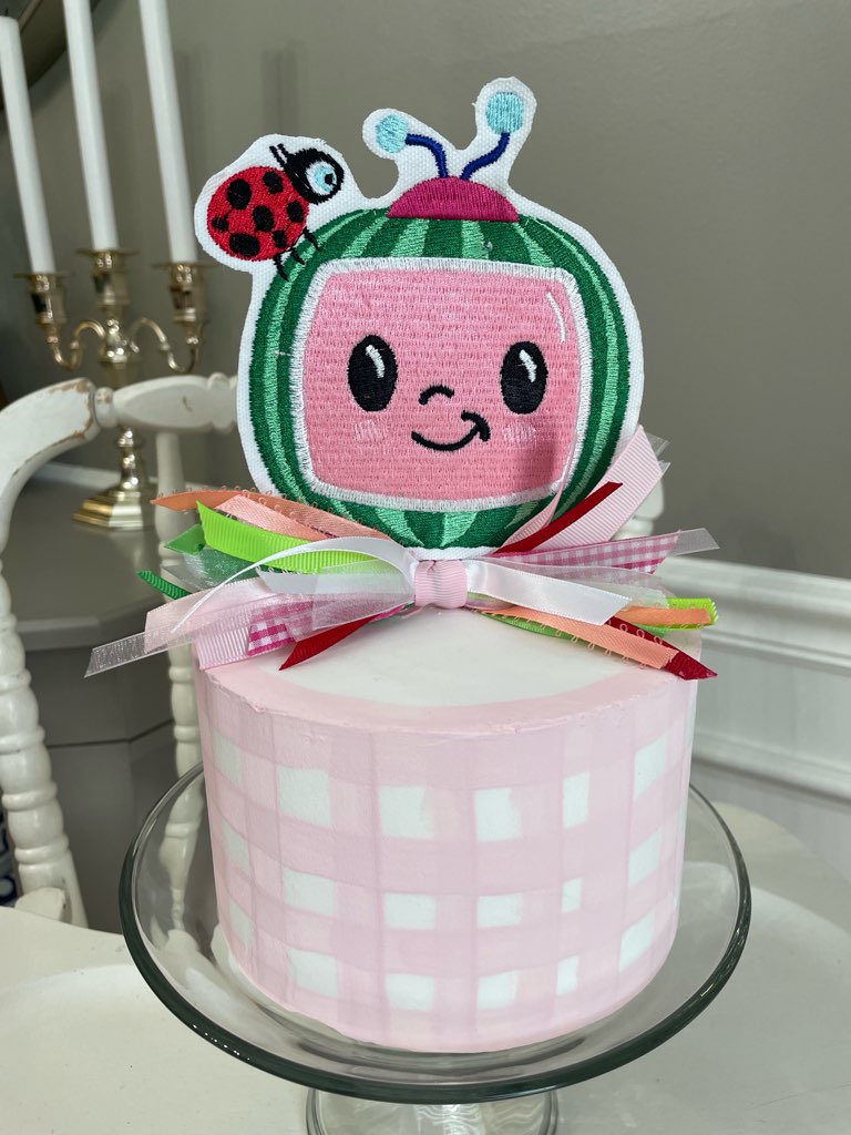 Cocomelon Cake Topper