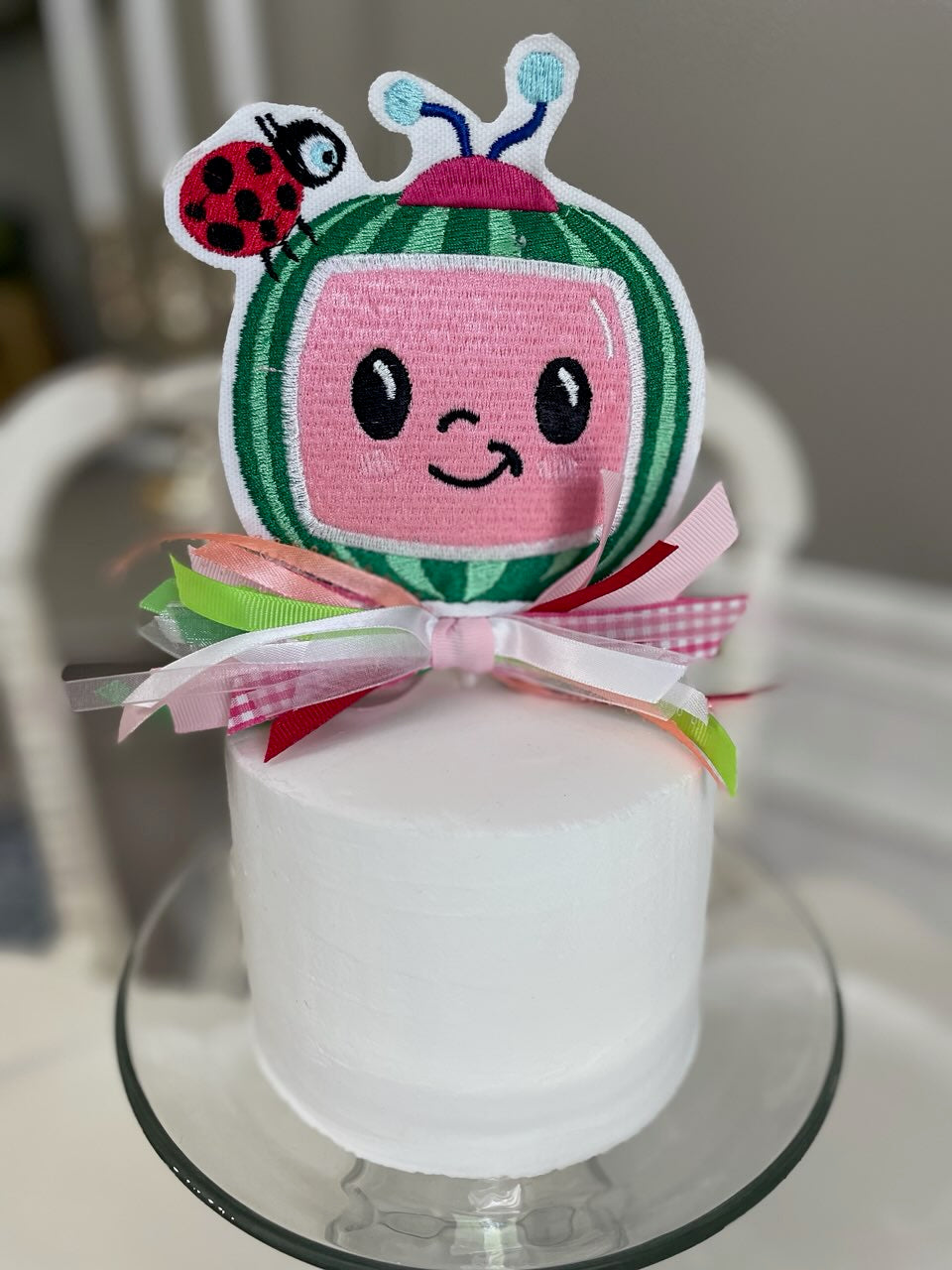 Cocomelon Cake Topper