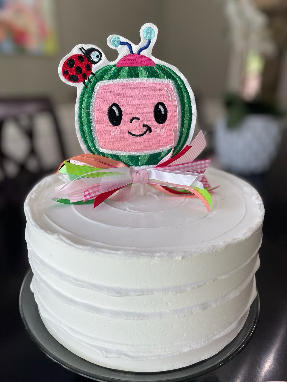 Cocomelon Cake Topper