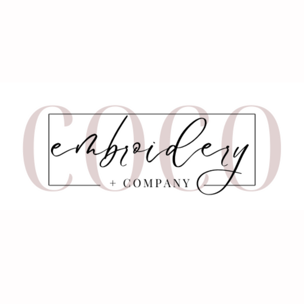 Coco Embroidery + Co logo