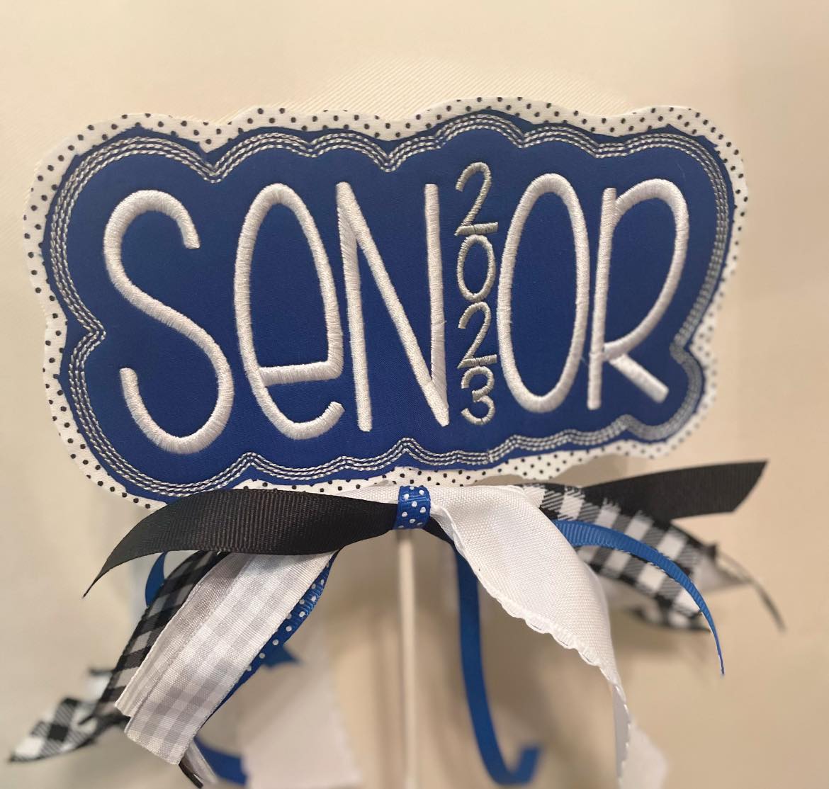 CAKE TOPPERS – Coco Embroidery + Co
