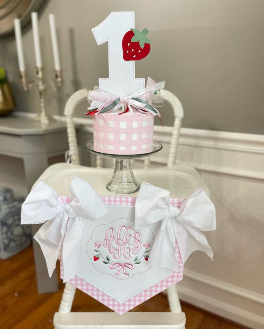 Strawberry Vine Birthday Set