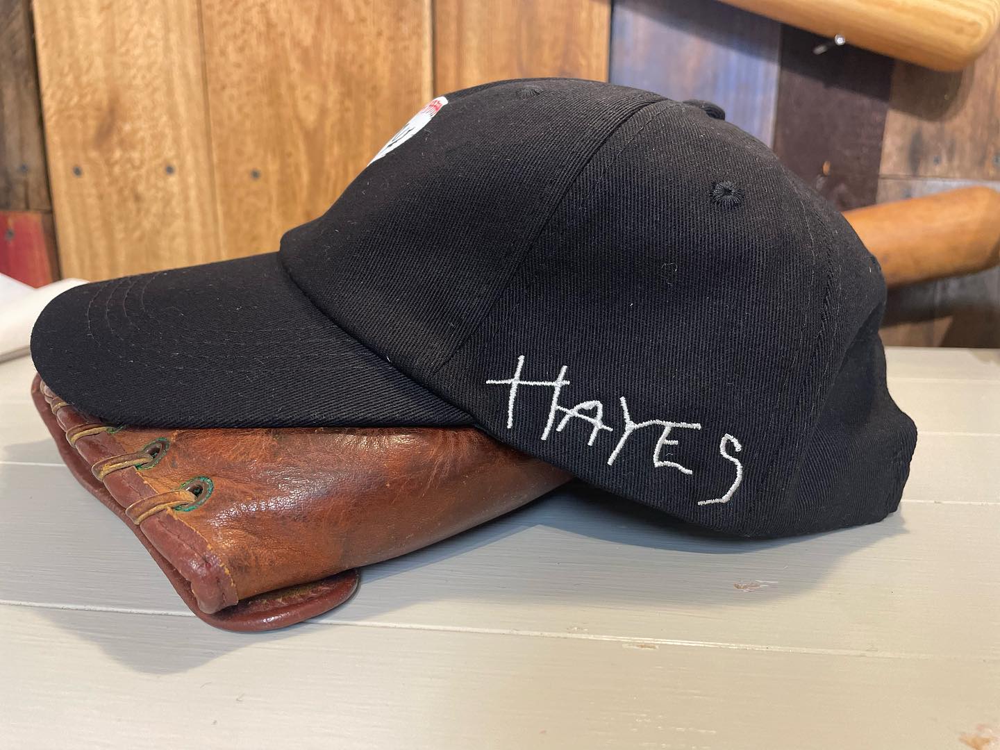 Mama Baseball Hat with Child Signature