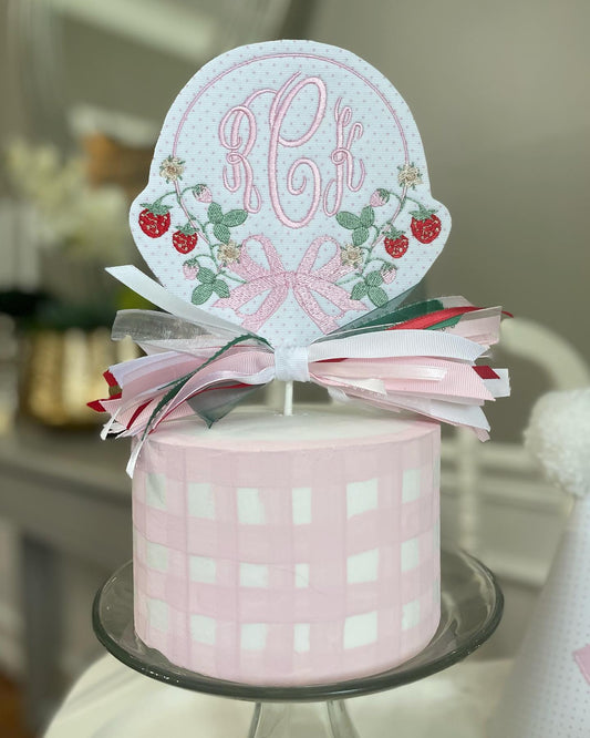 Strawberry Vine Birthday Set