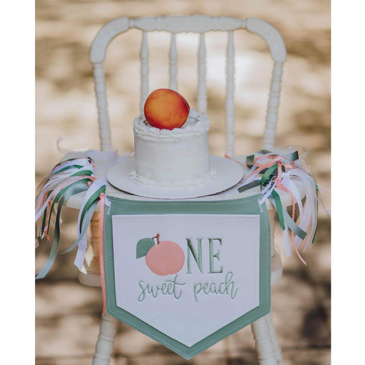 One Sweet Peach Birthday Set