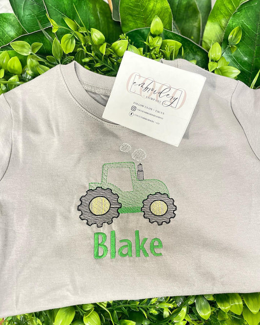 Big Green Tractor T-Shirt