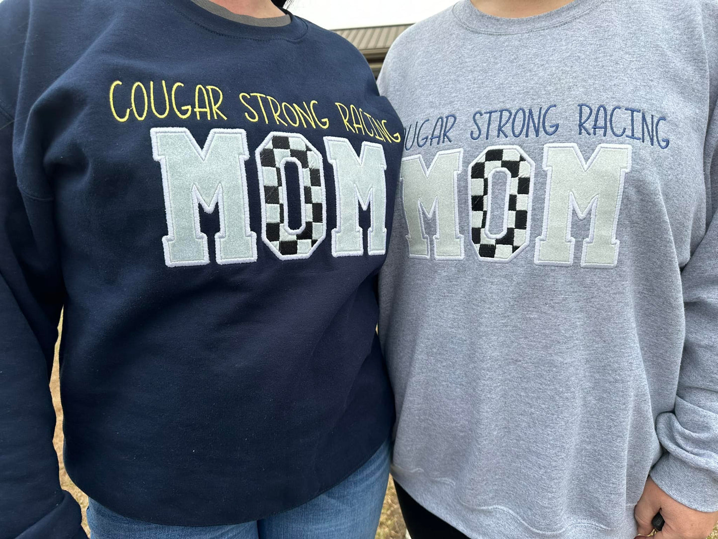 Racing Mom sweatshirt