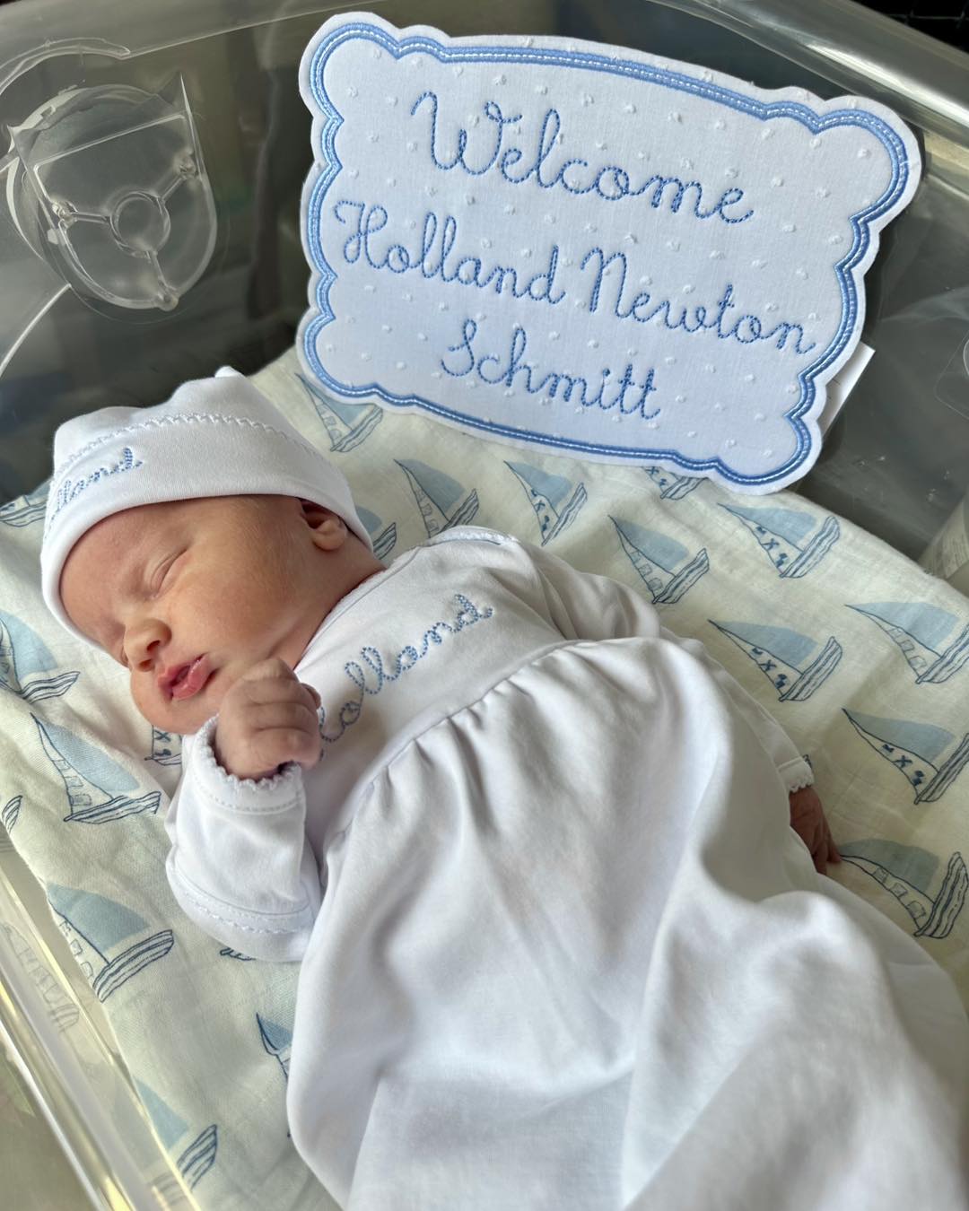 Crib Name Plate