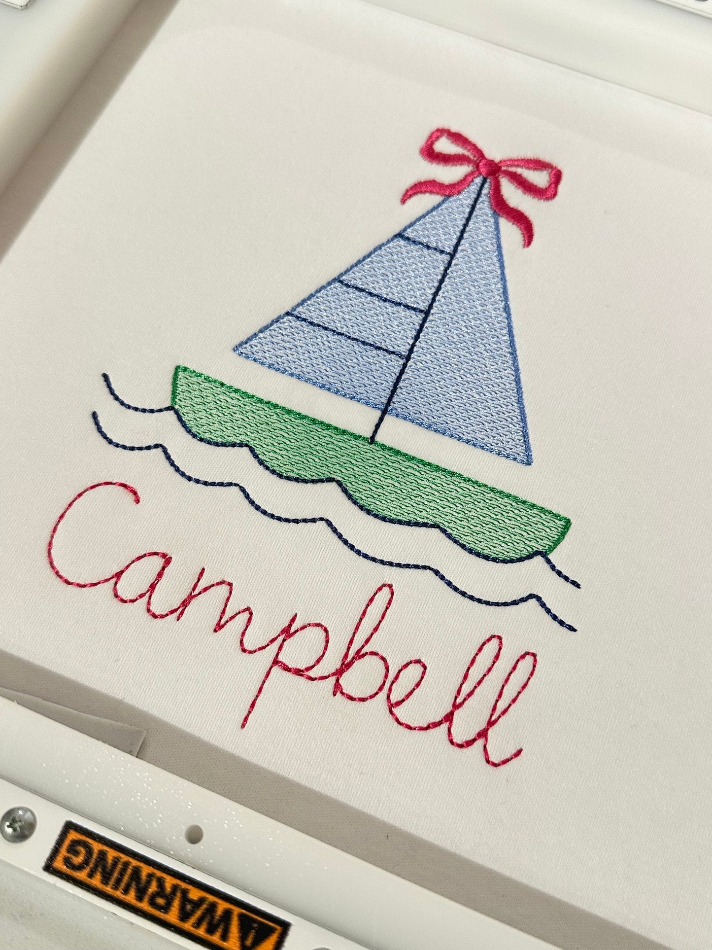 The Sailboat Summer