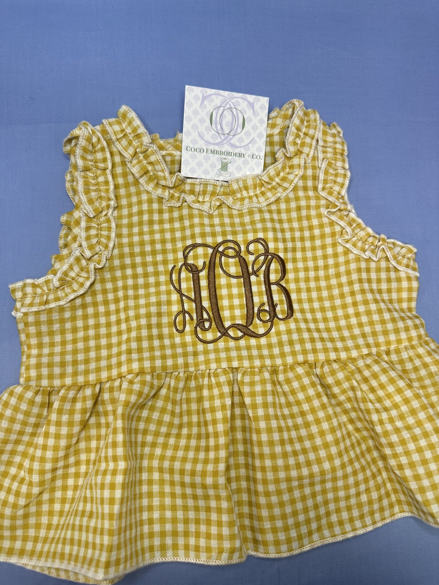 Toddler Dress