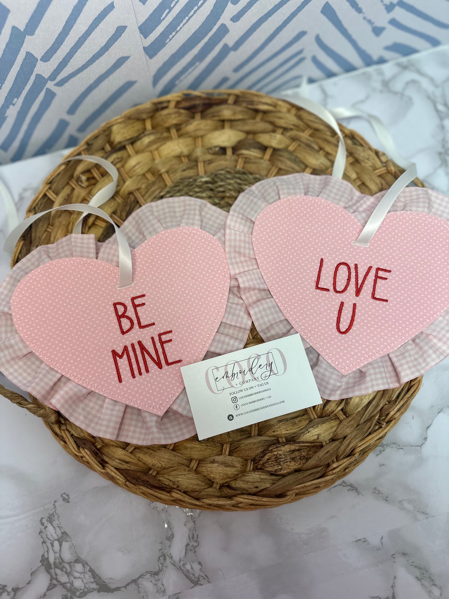 Valentine’s Conversation Heart Tags