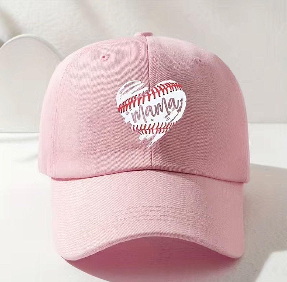 Mama Baseball Hat with Child Signature