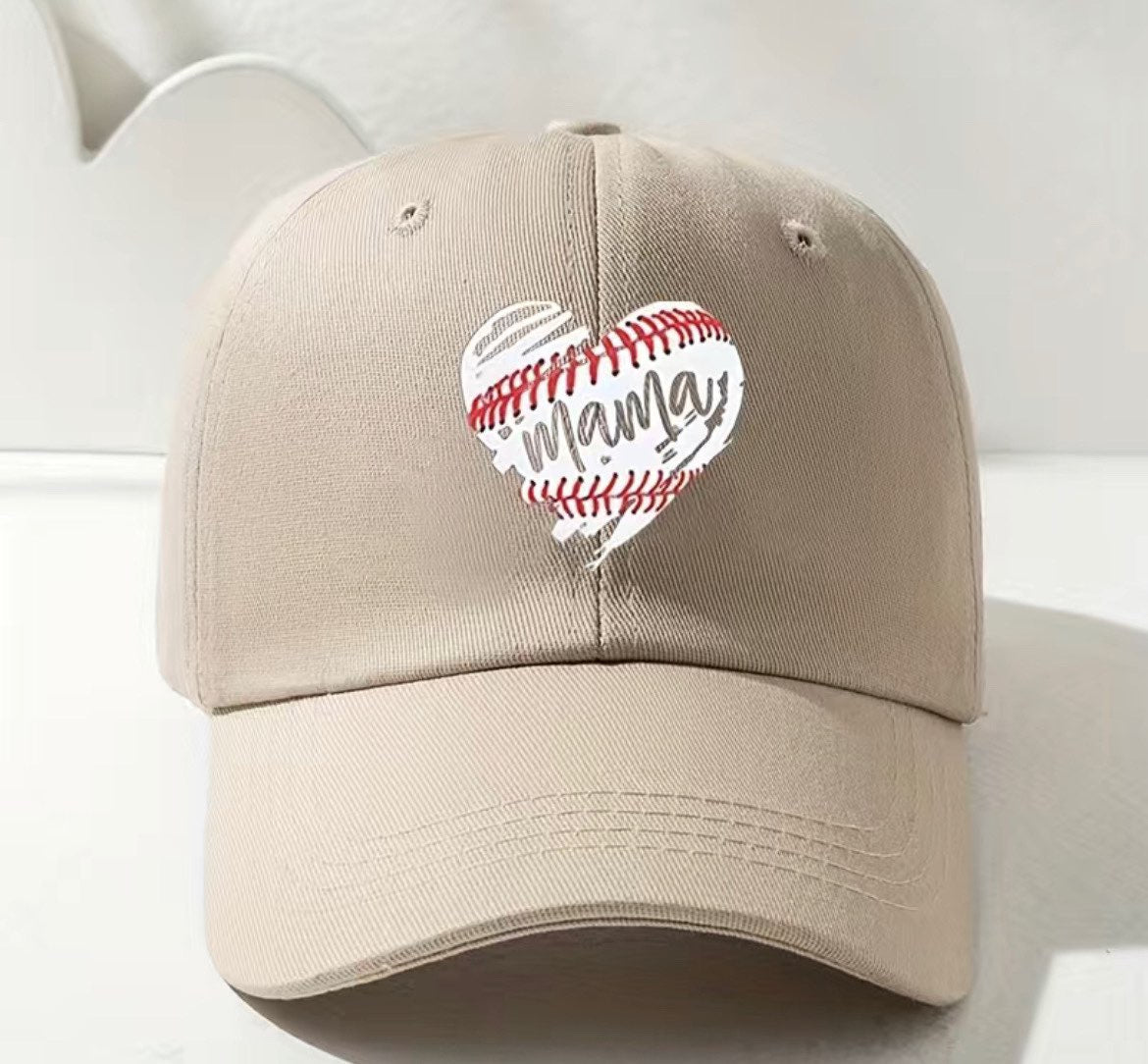 Mama Baseball Hat with Child Signature