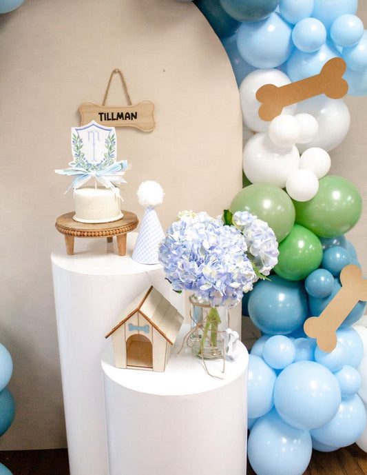 Single Letter Cake Topper