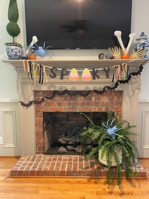 Spooky Mantel Banner