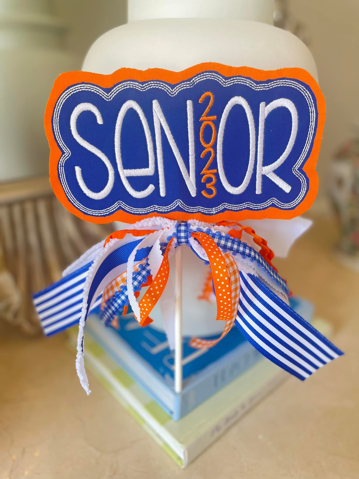 Senior Year Cake Toppers