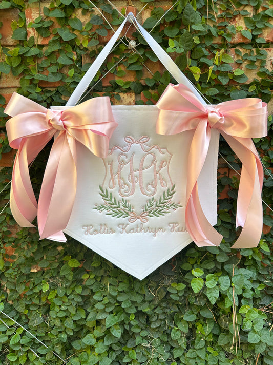 Hospital Door Hanger